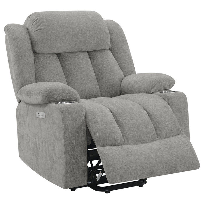 Houston - Upholstered Power Lift Recliner