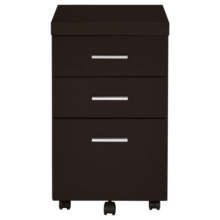 Skeena - 3-Drawer Mobile Office Cabinet