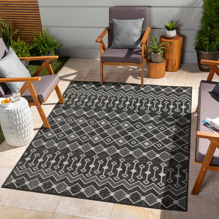 Sunshine - 2'7" X 7'3" Indoor / Outdoor, Polypropylene Area Rug