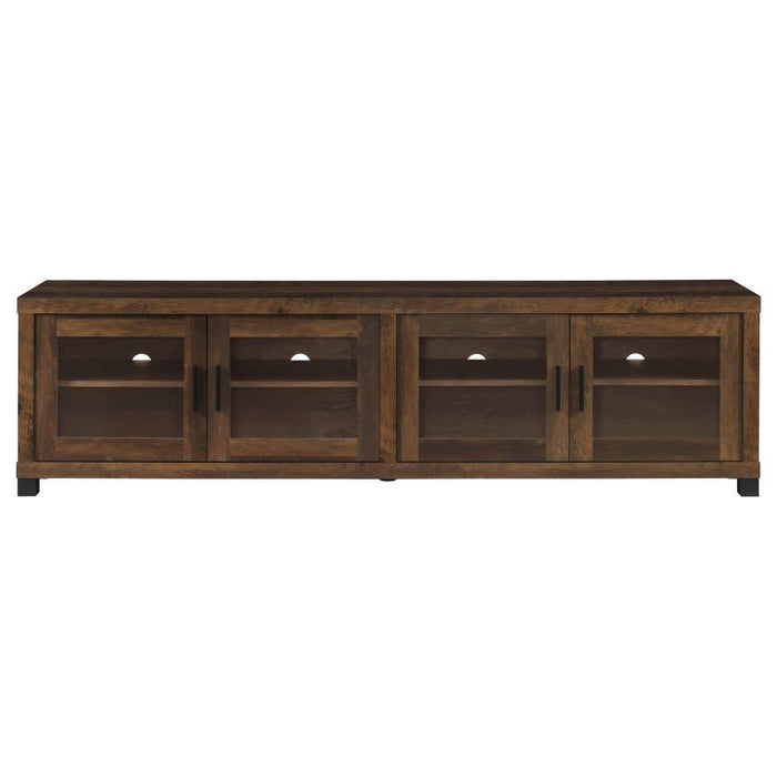 Sachin - 4-Door Engineered Wood TV Stand