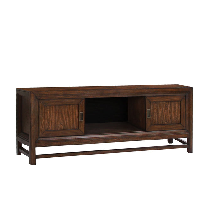 Branson - 74" TV Console - Two-Toned Rustic Buckeye