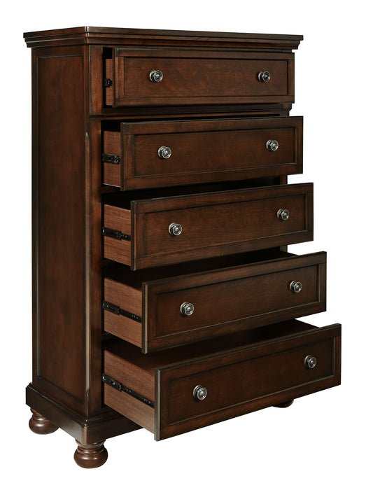 Porter - Rustic Brown - Chest