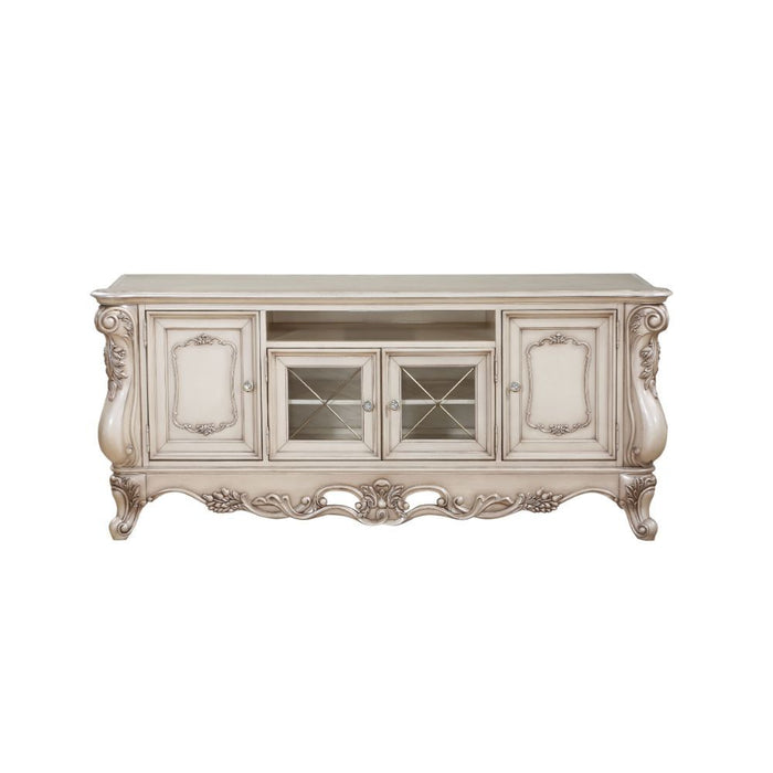 Gorsedd - TV Stand - Antique White