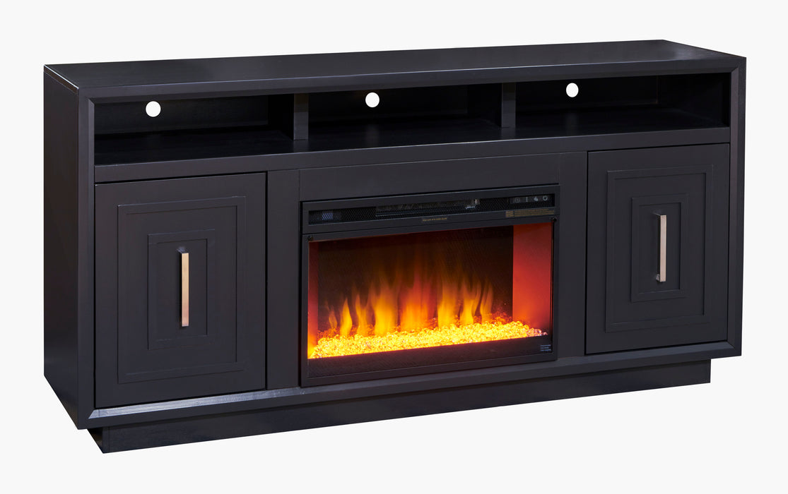 Sunset - Electric Fireplace TV Stand