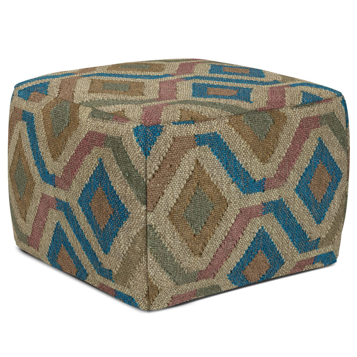 Johanna - Square Pouf