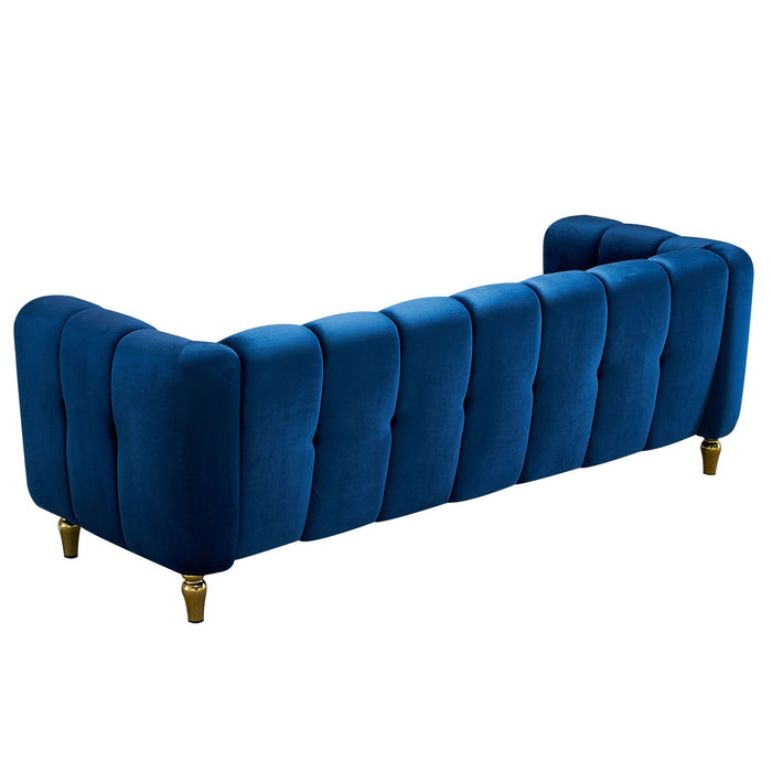 Modern Velvet Sofa For Living Room