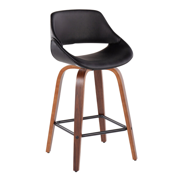 Fabrico - Mid-Century Modern, Counter Stool (Set of 2)