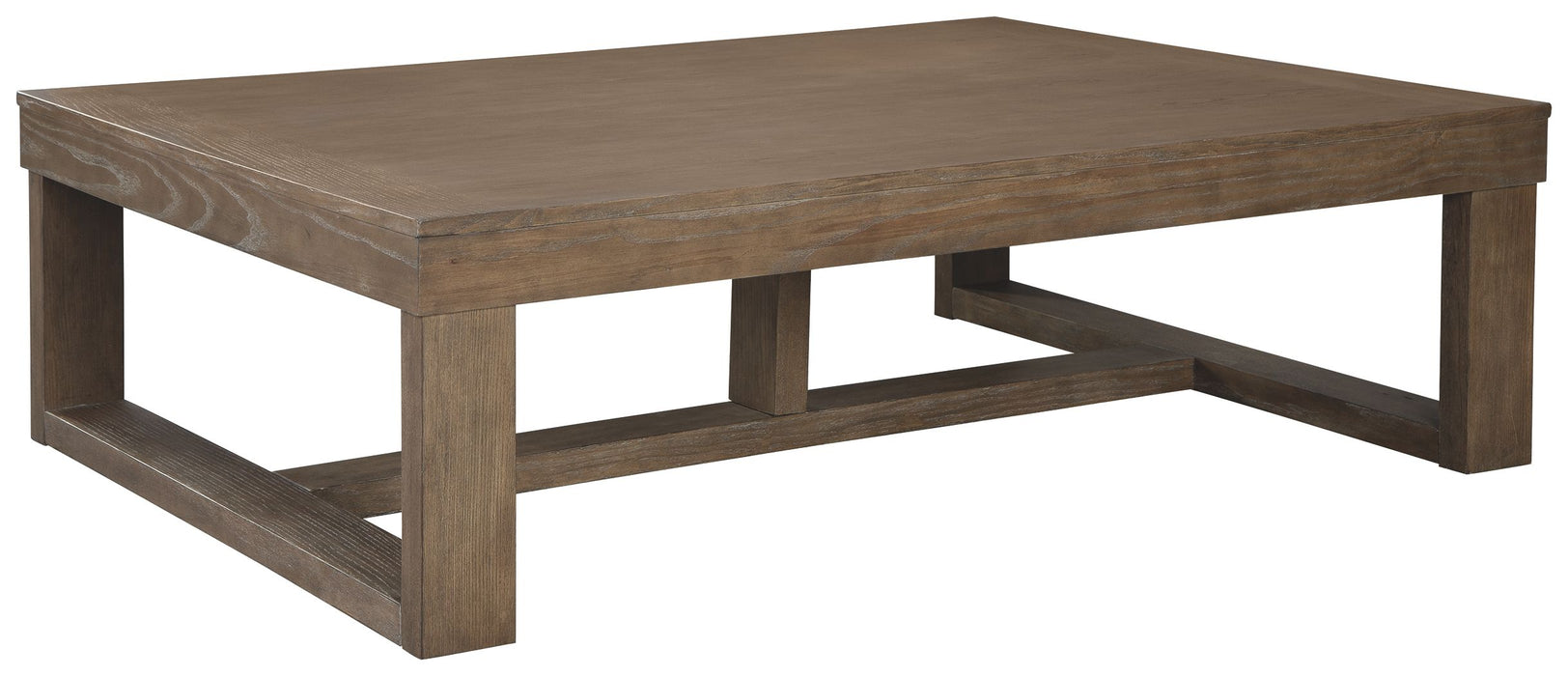 Cariton - Gray - Rectangular Cocktail Table