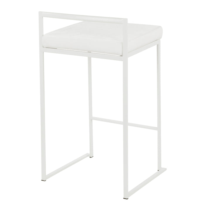 Fuji - Simple Elegance, Contemporary Stackable Counter Stool