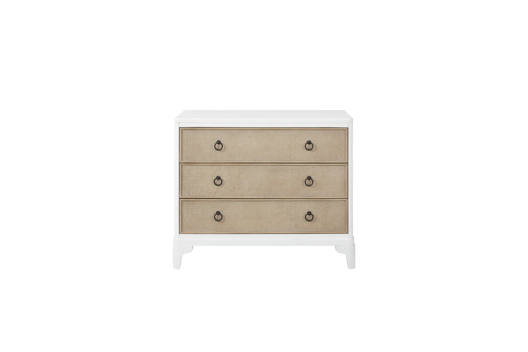 Hall Chest - White