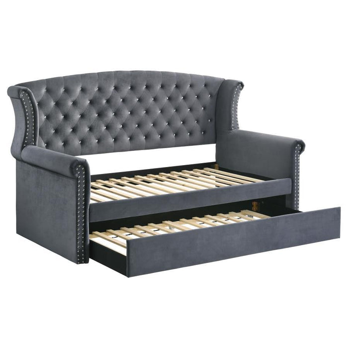 Scarlett - Upholstered Daybed With Trundle