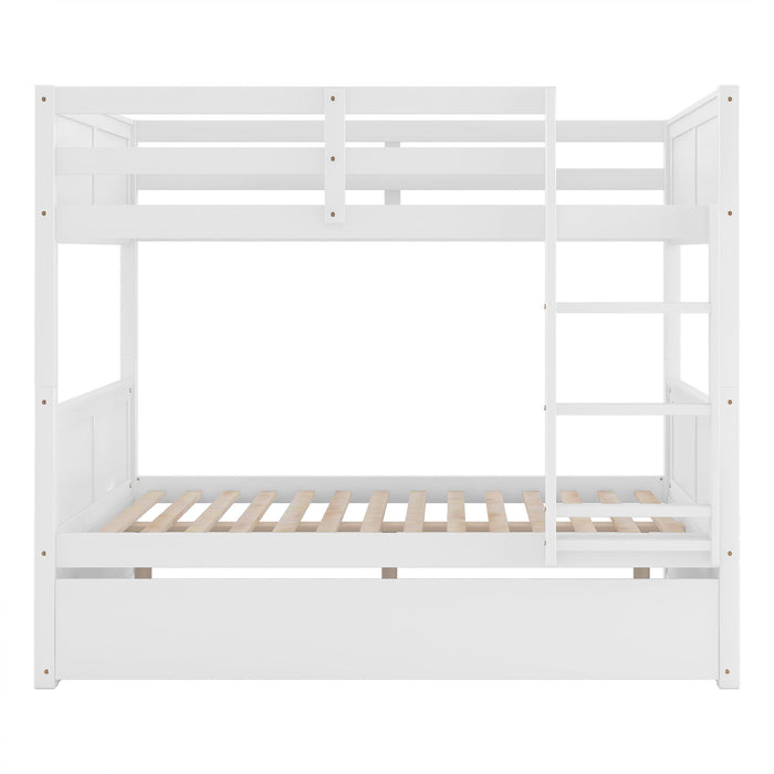 Bunk Bed With Twin Size Trundle