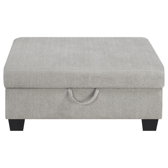 Stone - Storage Ottoman