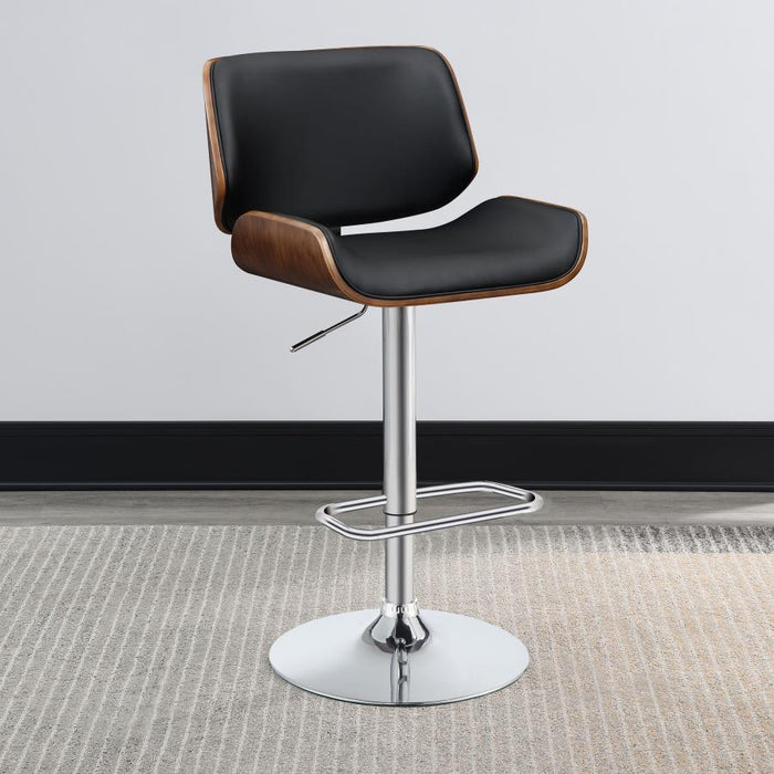 Folsom - Upholstered Adjustable Bar Stool