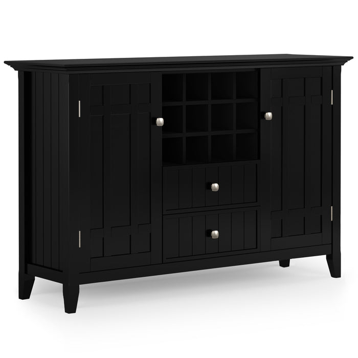 Bedford - Sideboard Buffet and Wine Rack