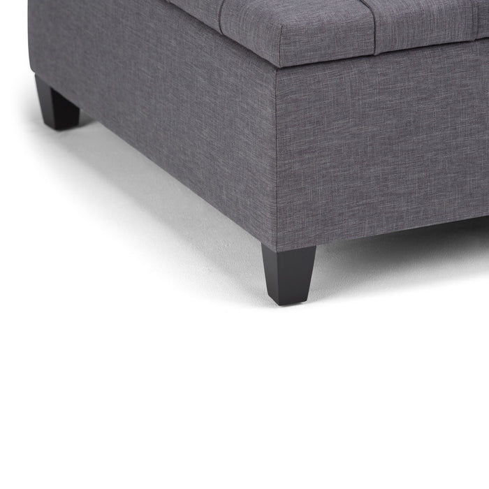 Harrison - Coffee Table Storage Ottoman