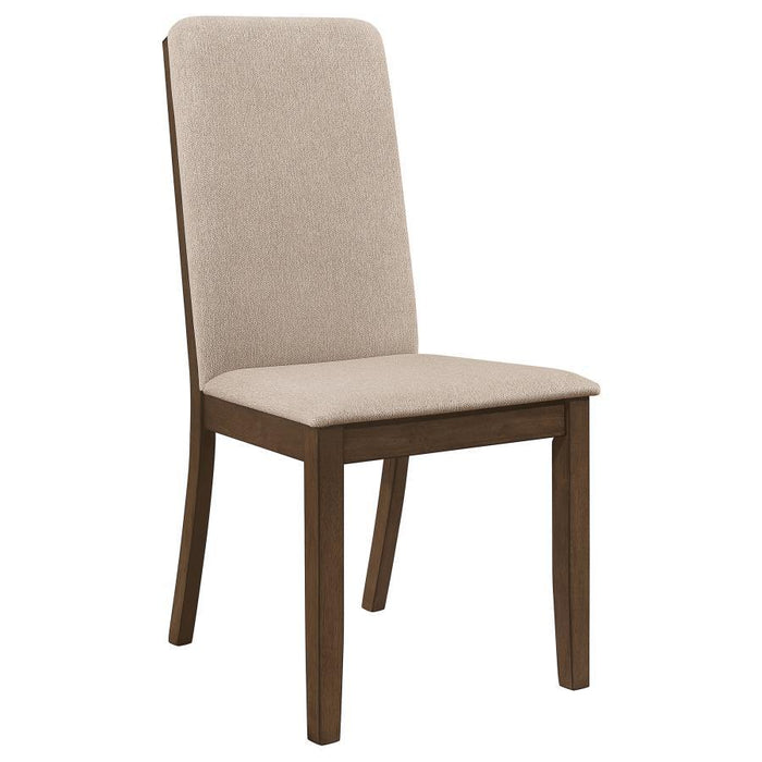 Wethersfield Collect - Latte - Wethersfield Solid Back Side Chairs Latte (Set of 2)