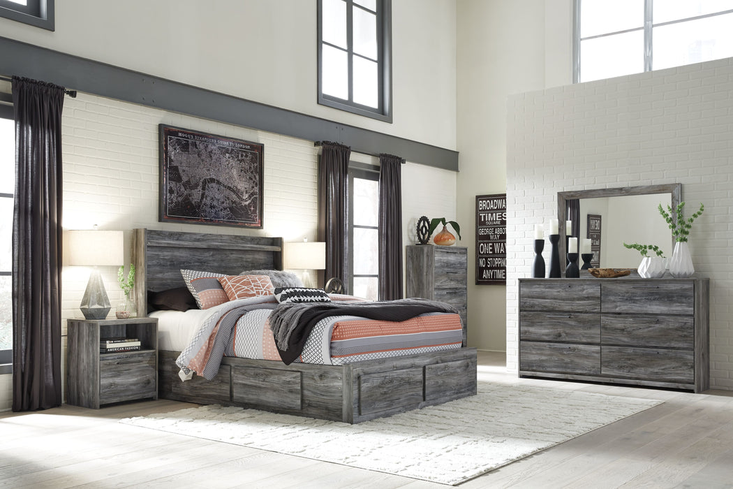 Baystorm - Storage Bedroom Set