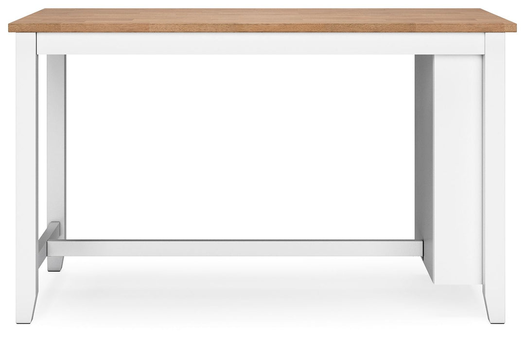 Gesthaven - Rectangular Dining Room Counter Table