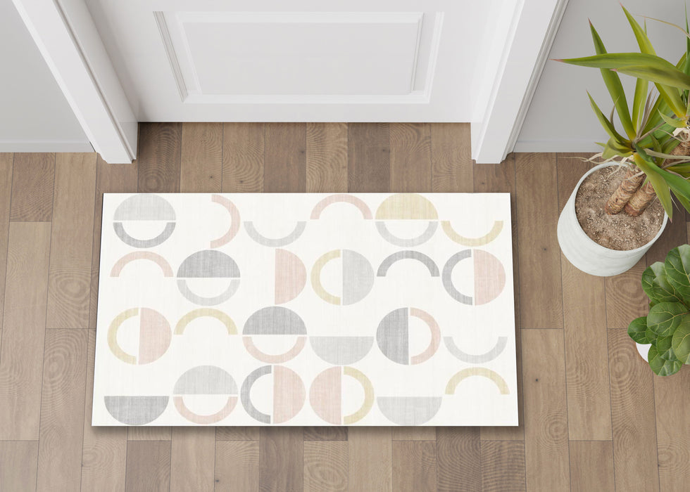 Fenix - Accent Rug, Modern Geometry Design