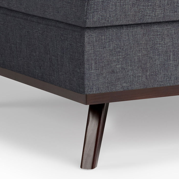 Owen - Square Coffee Table Storage Ottoman