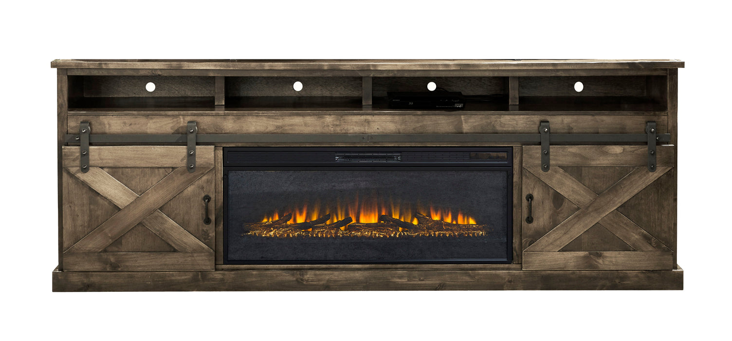 Farmhouse - Fireplace Console