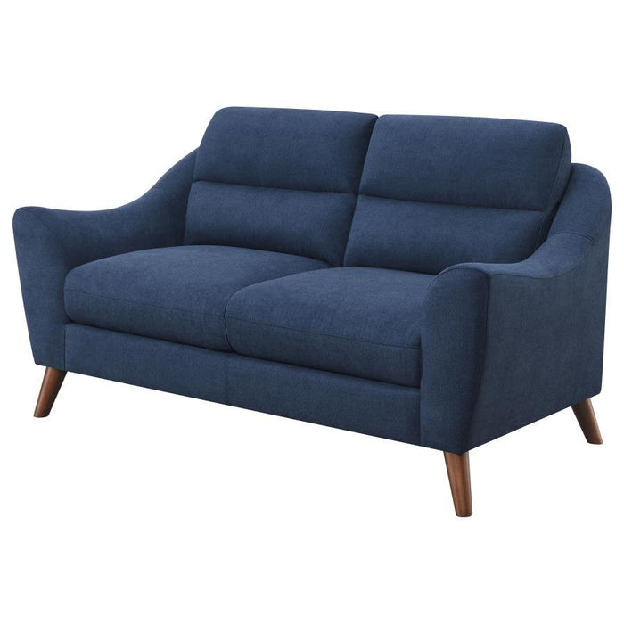 Navy Blue - Loveseat