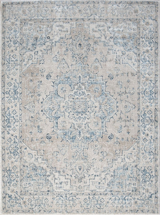 Noble - GC_GEN7001 Ivory 5' x 7' Area Rug