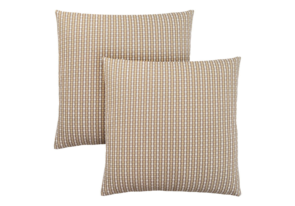 Pillows, Square, Insert Included, Decorative Throw, Hypoallergenic