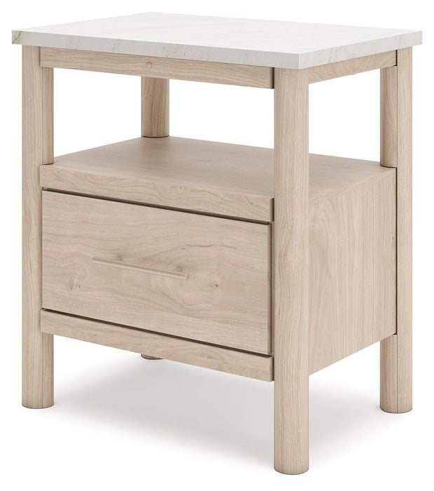 Cadmori - One Drawer Night Stand