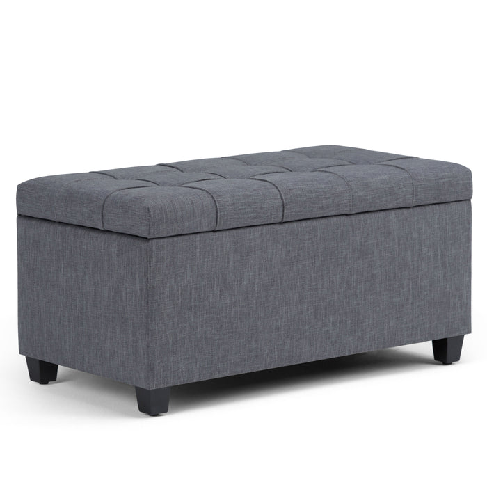 Sienna - Storage Ottoman Bench