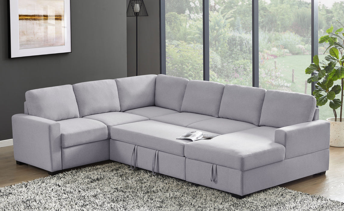 Ketterman - 4 Piece Upholstered Sectional