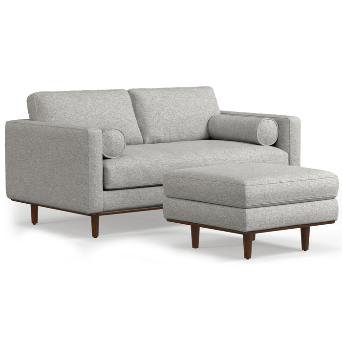 Morrison - 72" Sofa and Ottoman Set