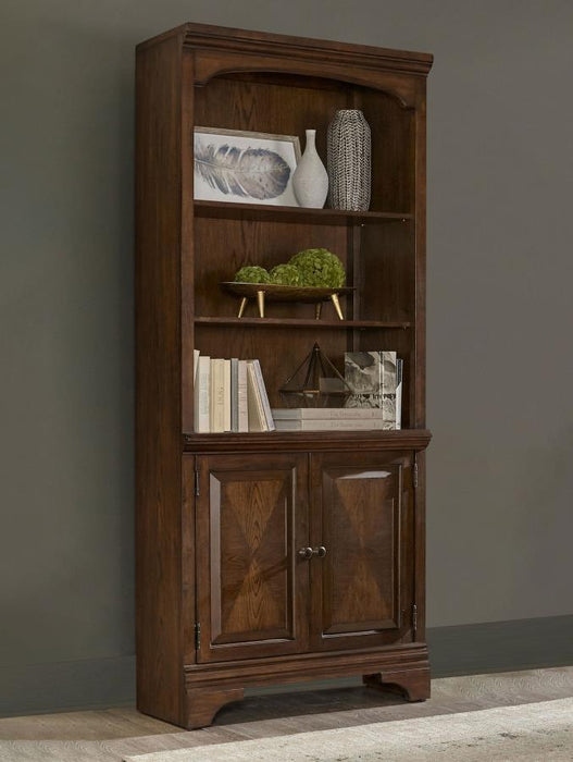 Bookcase W/ Cabinet