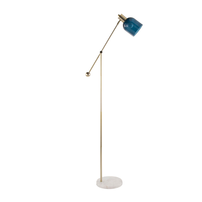 Marcel - Contemporary / Glam Floor Lamp