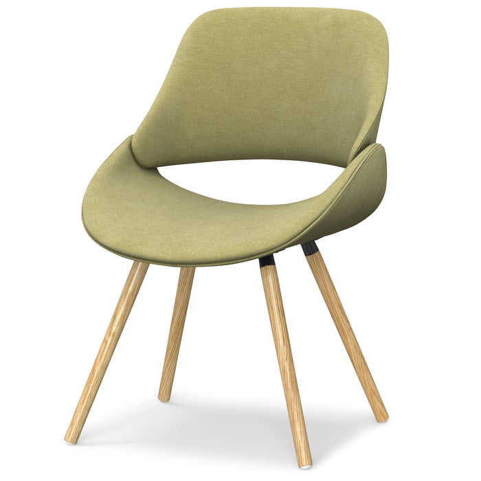 Malden - Bentwood Dining Chair - Light Brown Base