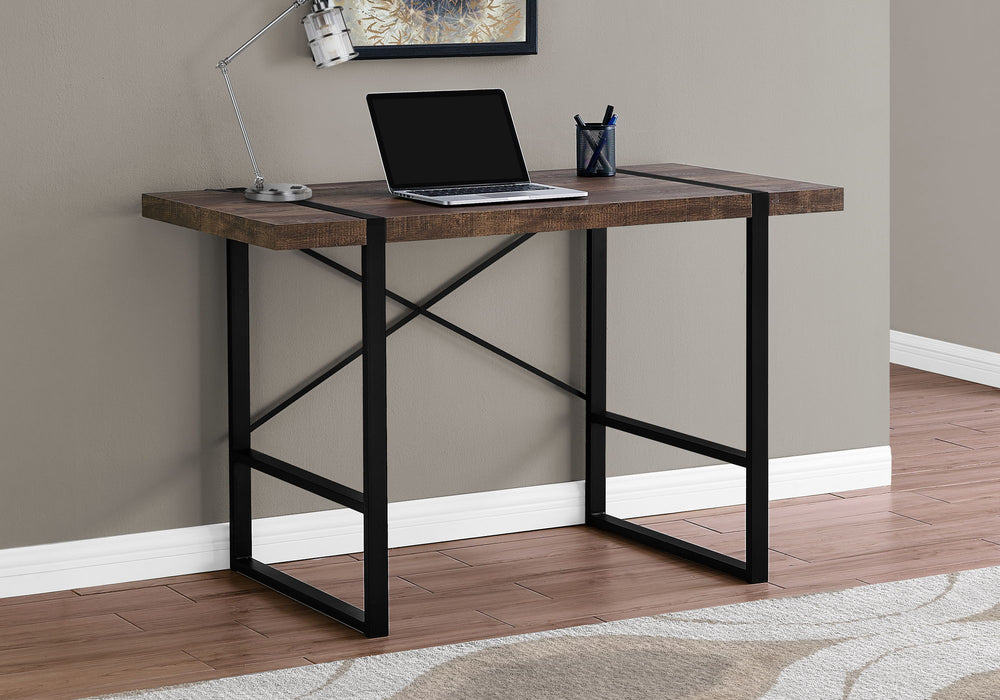 Computer Desk For Home Office, Laptop, Industrial Design