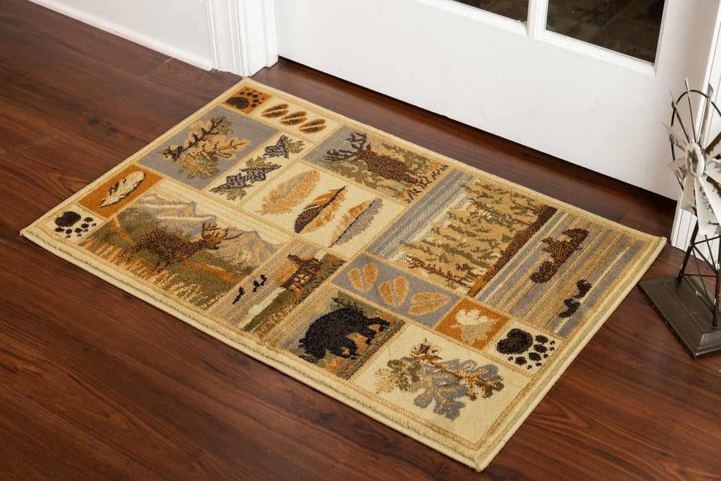 Woodland - GC_RST5101 Lodge Area Rug