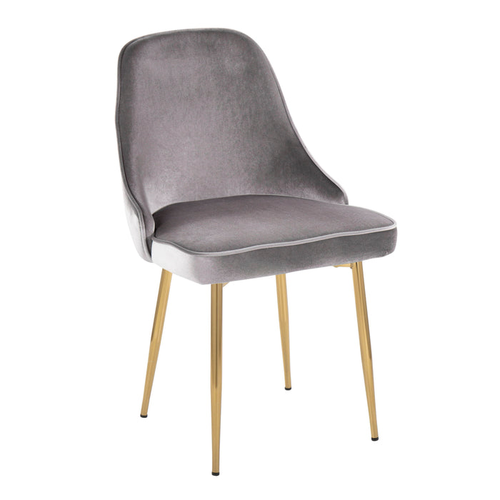 Marcel - Contemporary / Glam Dining Chair (Set of 2)