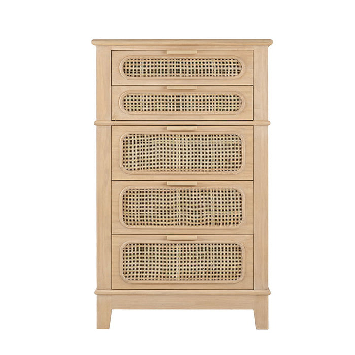 Stylish Wooden Cabinet - Brown