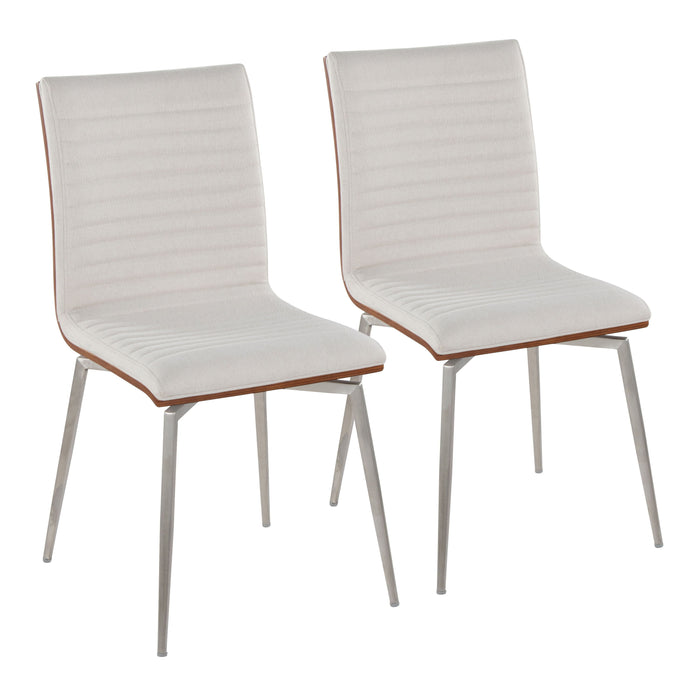 Mason - Contemporary Dining Chair (Set of 2) With Swivel