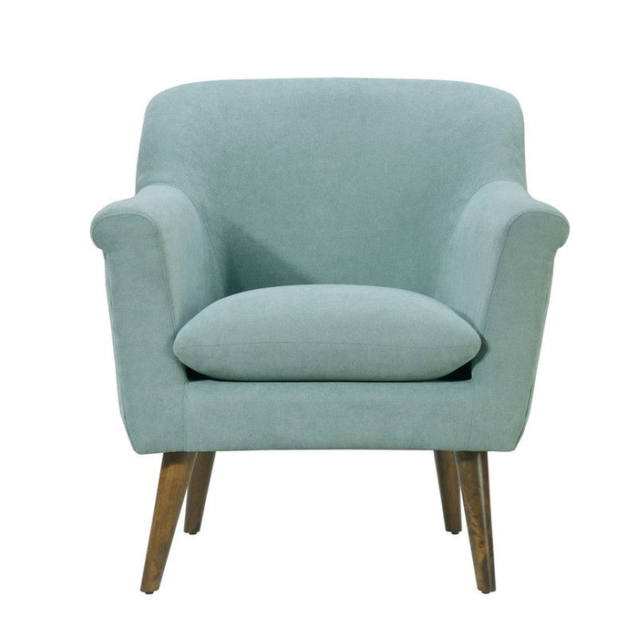 Shelby - Woven Fabric Oversized Armchair