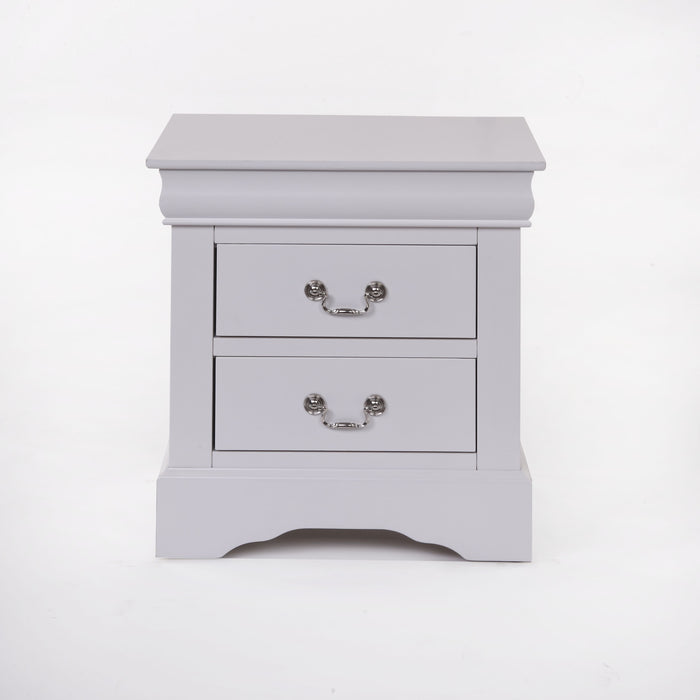 Louis Philippe III - Sleek Design Nightstand