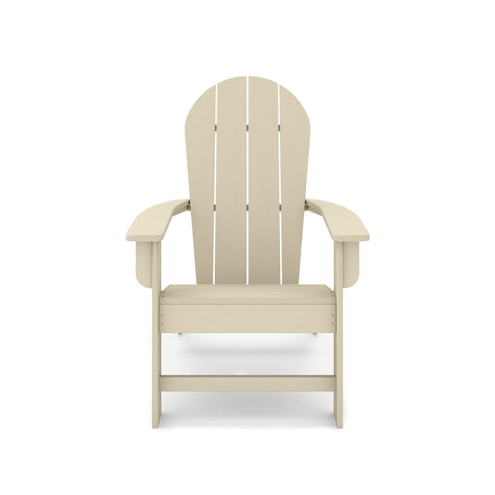 Adirondack Chair Premium HDPE Poly Lumber For Pool, Patio, And Garden Elegance