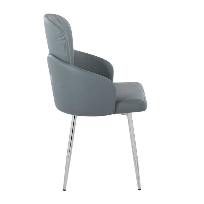 Dahlia - Contemporary, Dining Chair (Set of 2)