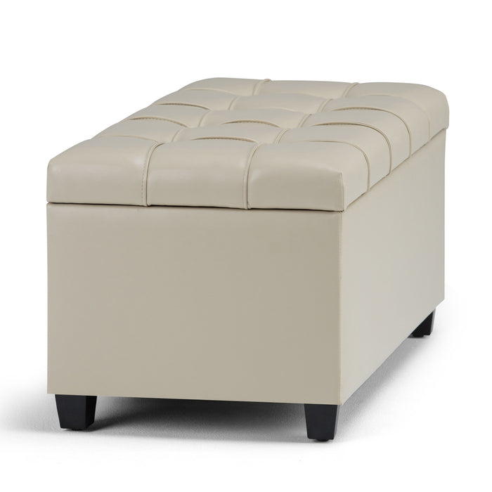 Sienna - Storage Ottoman Bench