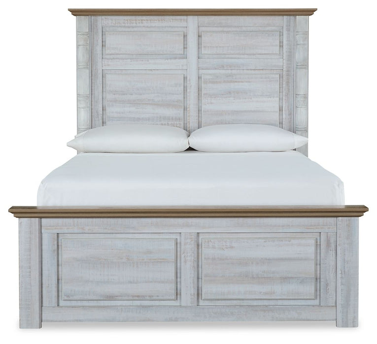 Haven Bay - Panel Bed