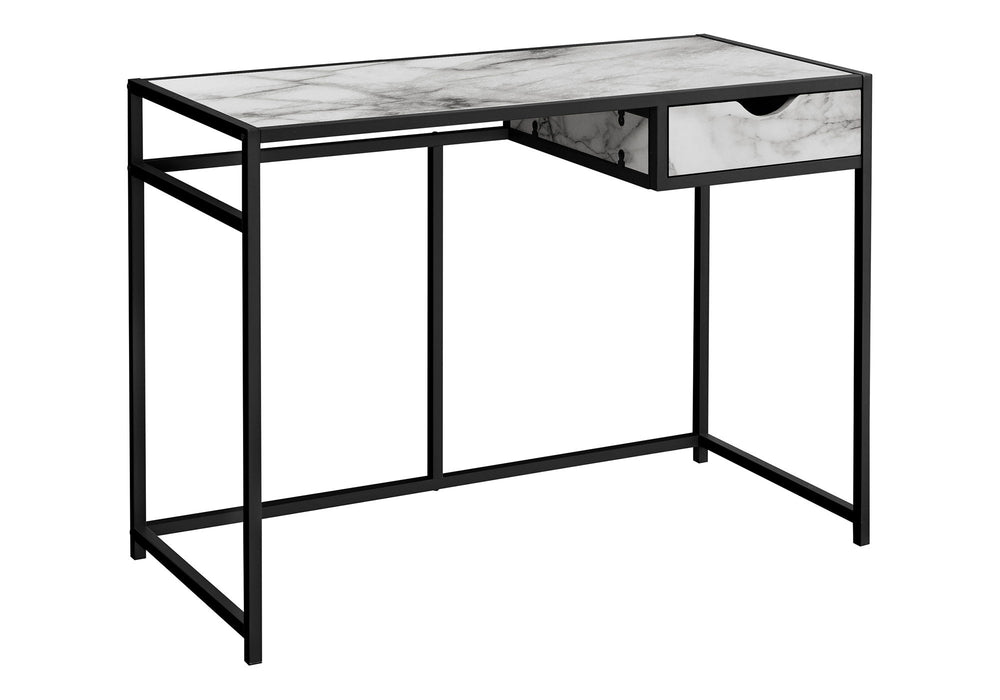 Computer Desk For Home Office, 1 Storage Drawer, Contemporary & Modern