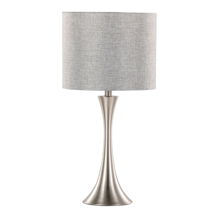 Lenuxe - Contemporary Modern Design Table Lamp (Set of 2)