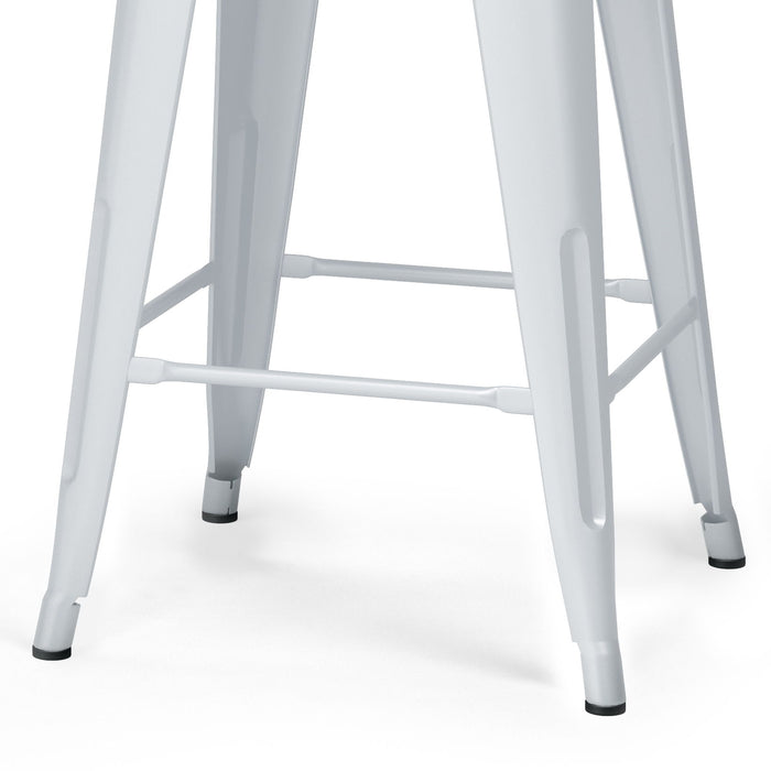 Rayne - 24" Metal / Wood Counter Height Stool